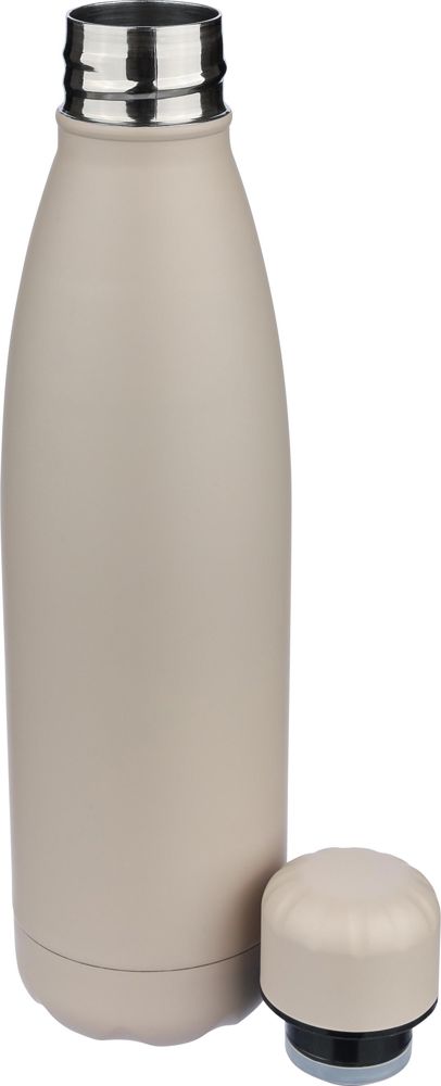 Gerecyclede dubbelwandige drinkfles 500 ml Sunny