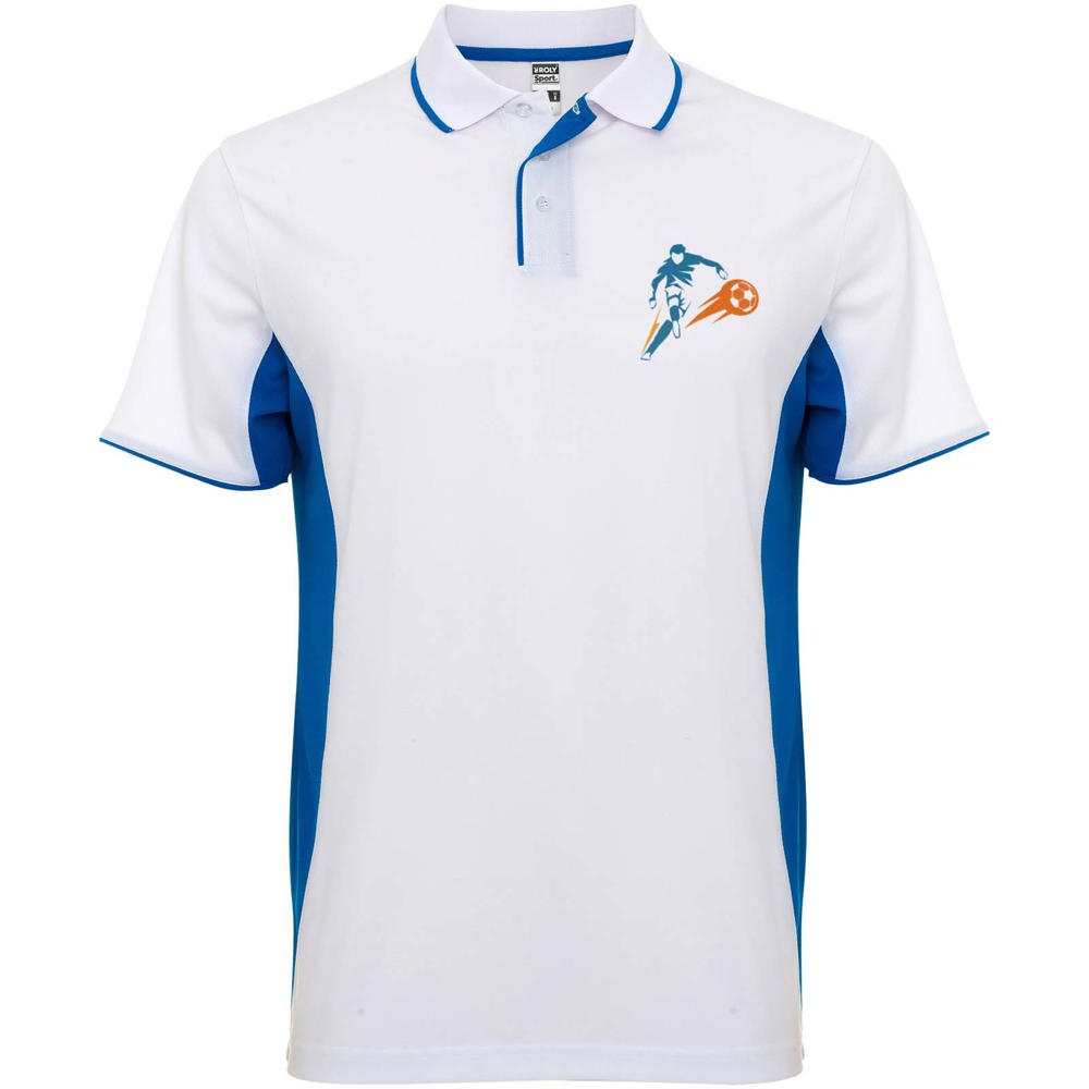 Montmelo 150 g/m² unisex sportpolo met korte mouwen