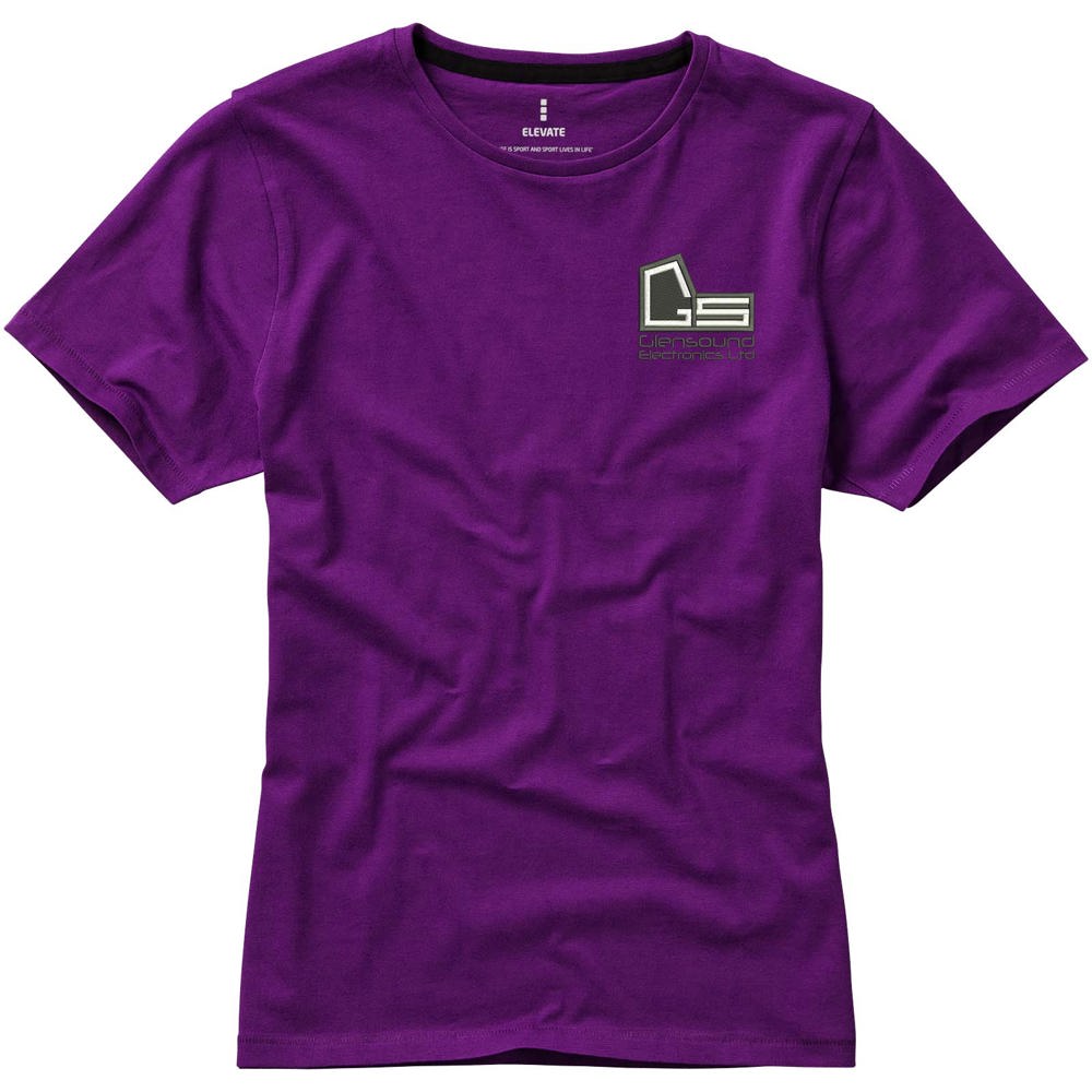 Nanaimo dames t-shirt met korte mouwen