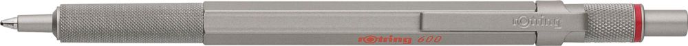 rOtring 600 balpen - voor bedrijven en relatiegeschenken - Zilver