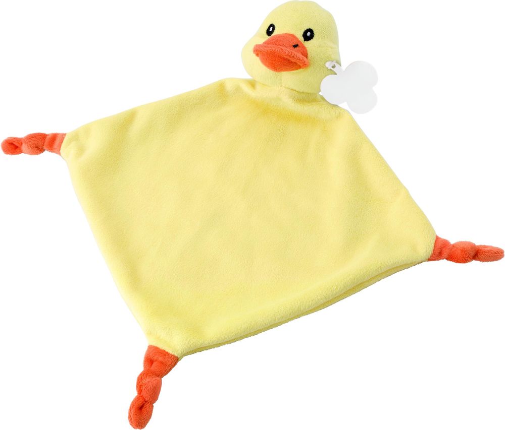Pluche tutdoekje Ameila - met logo of onbedrukt bestellen