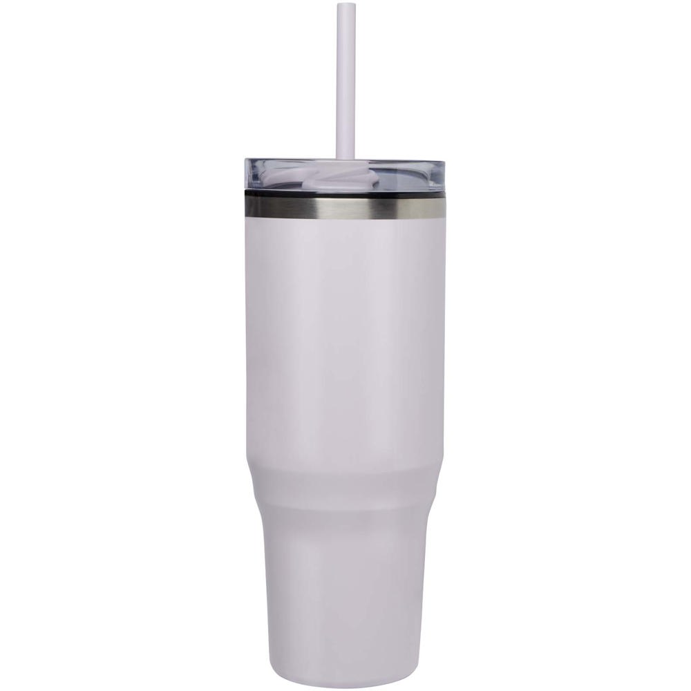 Melbourne 1200 ml RCS-gecertificeerde geïsoleerde beker met rietje