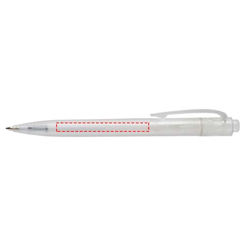 Thalaasa balpen van ocean bound plastic (zwarte inkt)