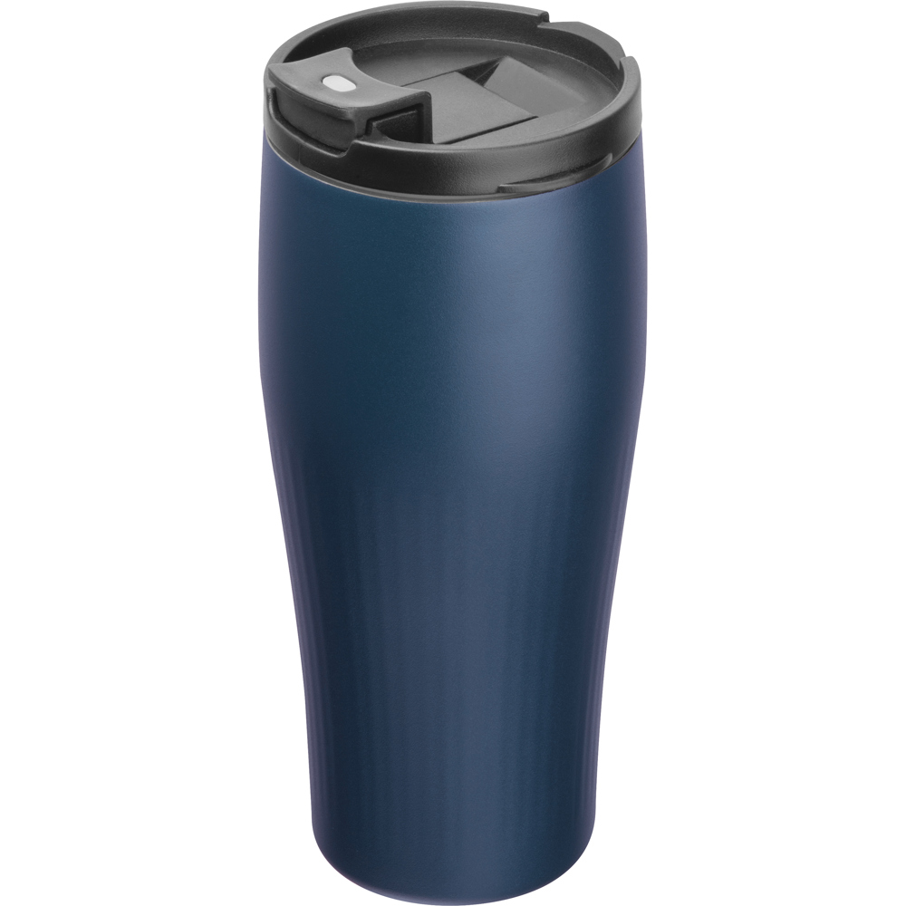 Vacuüm-roestvrijstalen drinkbeker, 500 ml - Donkerblauw
