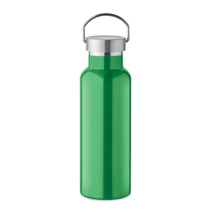 FLORENCE - Dubbelwandige fles 500 ml - kopen of bedrukken - groen