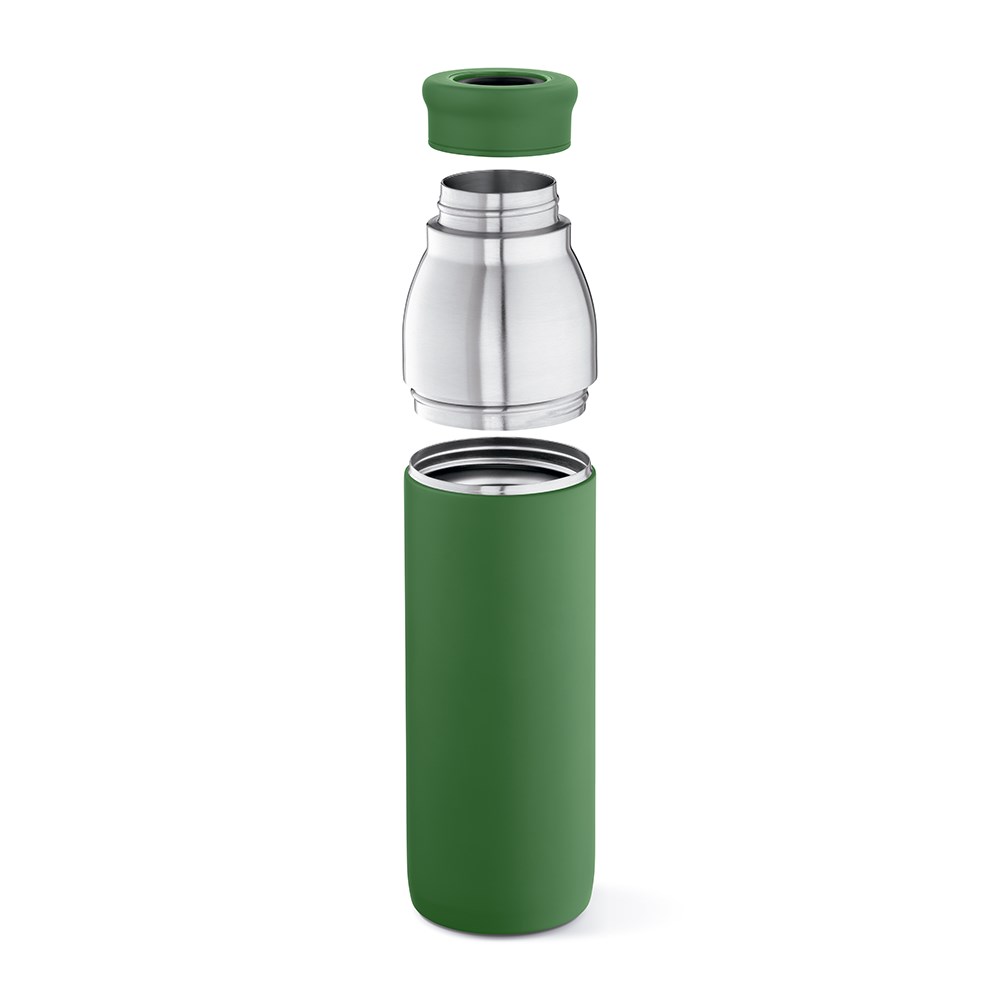 Colorado fles gerecycled roestvrij staal 760 ml - Groen