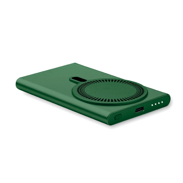 PAWTT - Draadloze oplader powerbank - kopen of bedrukken - Donker Marinegroen