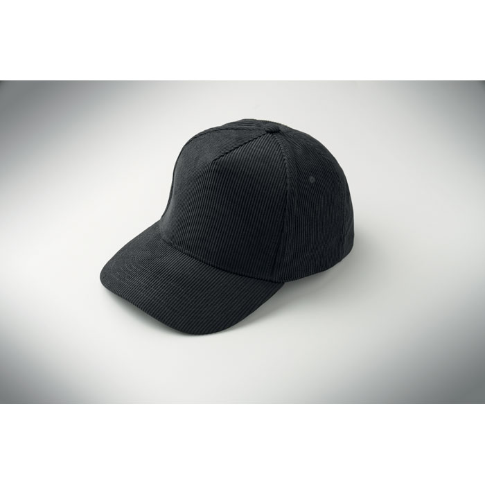 WALE - 5 panelen corduroy baseballcap