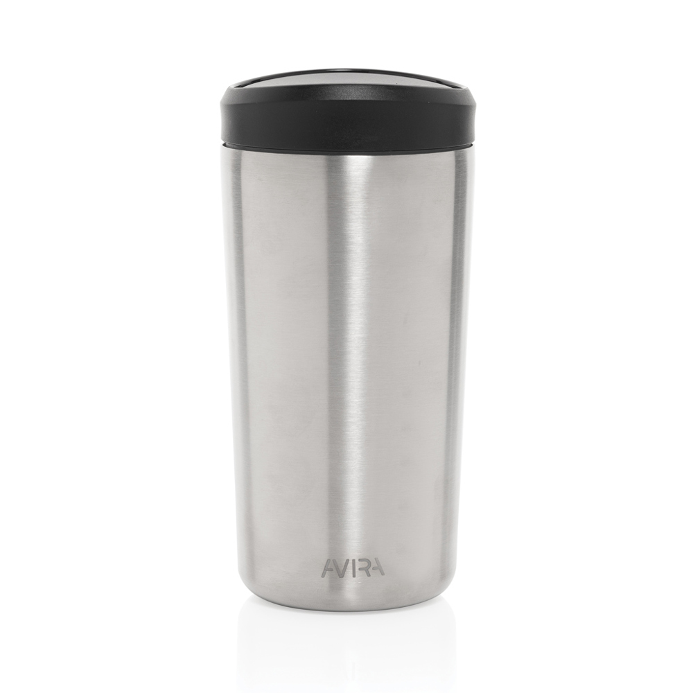 Avira Alix RCS recycled staal klik beker 400ML