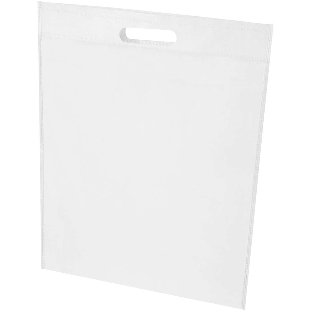 EcoSeal GRS gerecyclede non woven draagtas 5 l - bedrukt of onbedrukt verkrijgbaar - Wit