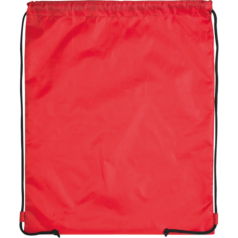 Gymbag van gerecycled polyester