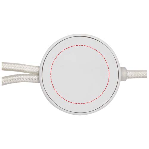 Citala 5-in-1 150 cm datasynchronisatie- en 27 W snellaadkabel van gerecycled plastic