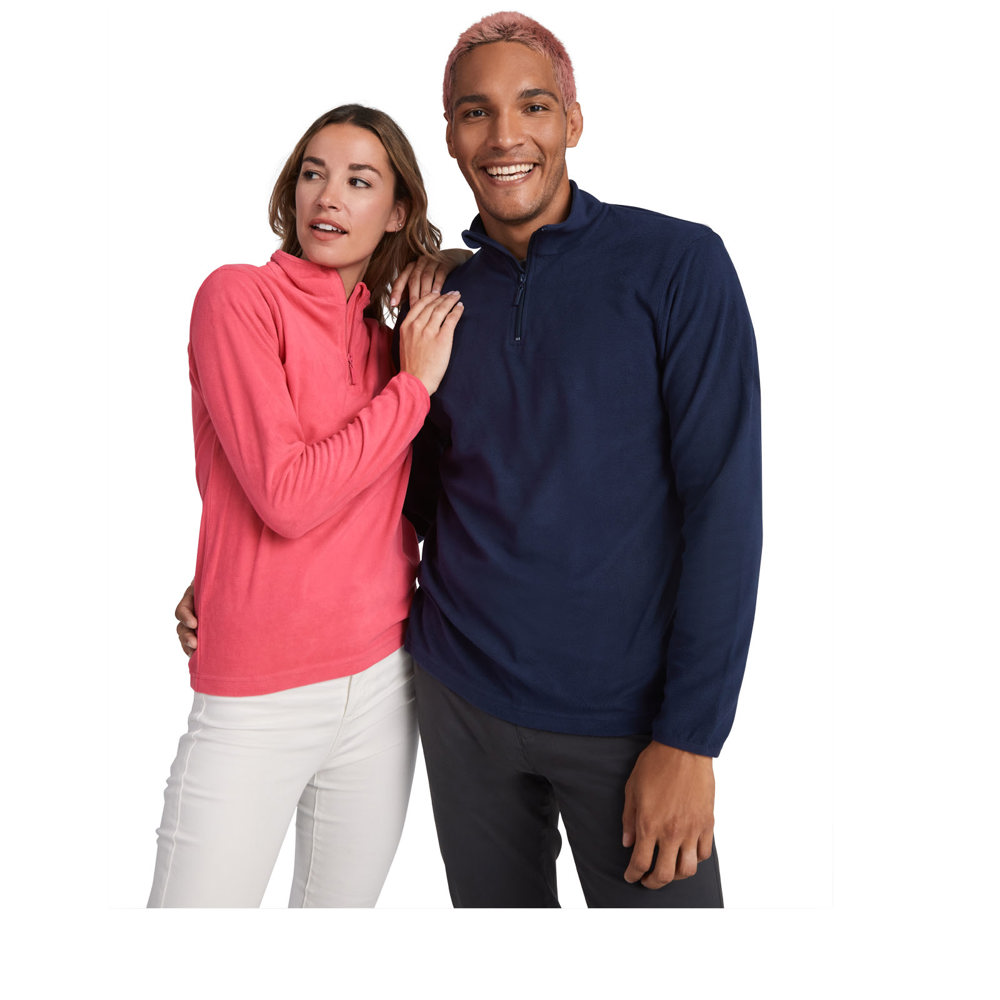 Himalaya fleece herenjack met kwartrits - kopen of bedrukken