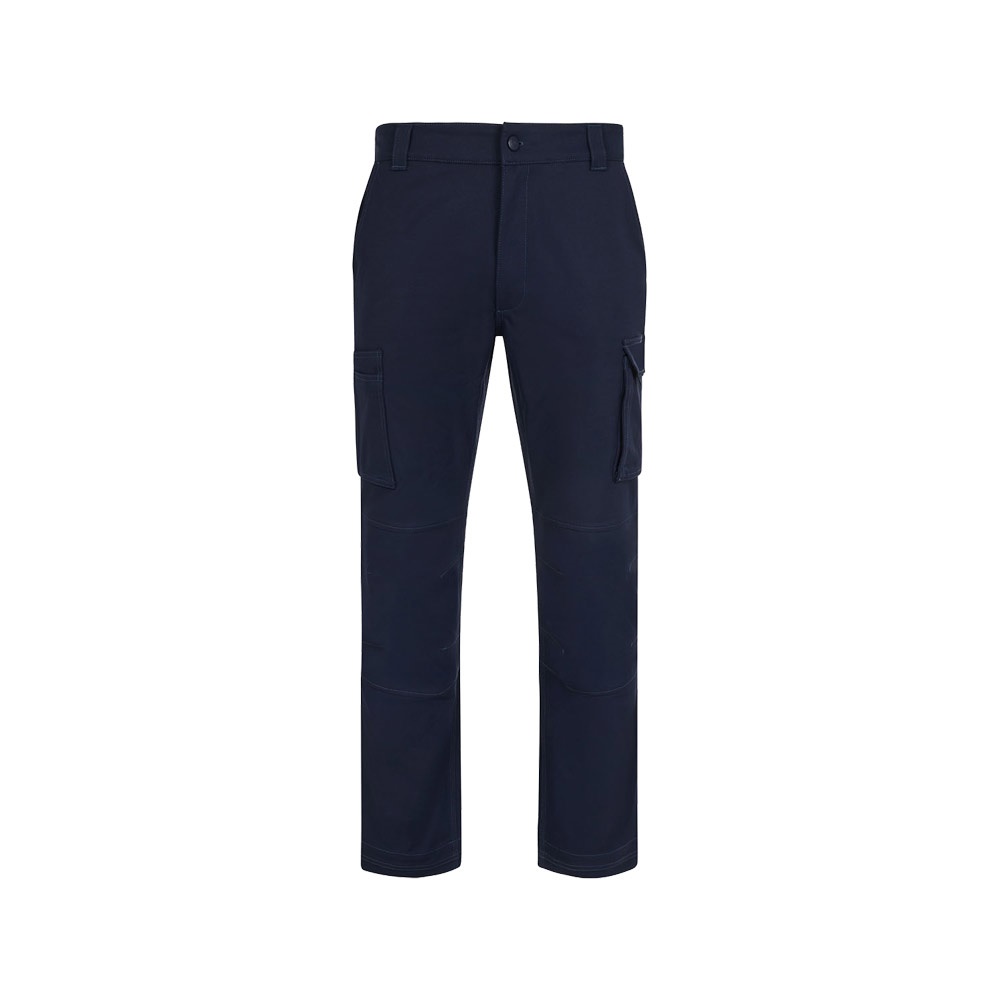 VL NYMPHS. 4-Xtreme broek van keperstof (280 g/m²) gemaakt van EME elastomultiester (100%) - Marineblauw