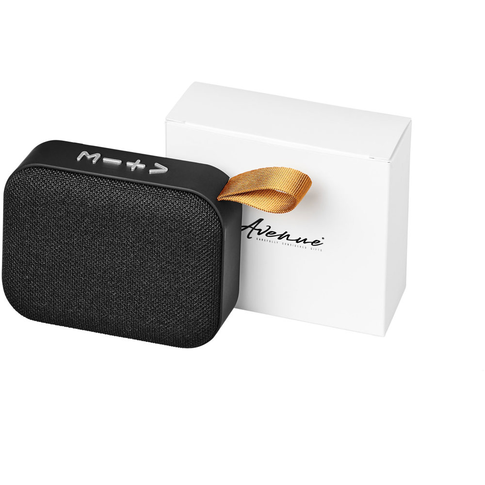 Fashion Bluetooth®-speaker van stof - met logo of onbedrukt bestellen