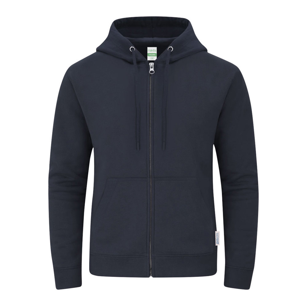 Volwassene Hooded + Rits Sweatshirt Walder - kopen of bedrukken - MROS
