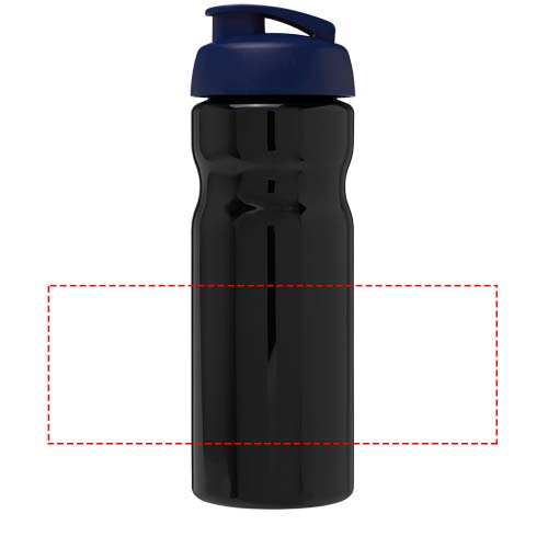 H2O Active® Base 650 ml sportfles met flipcapdeksel