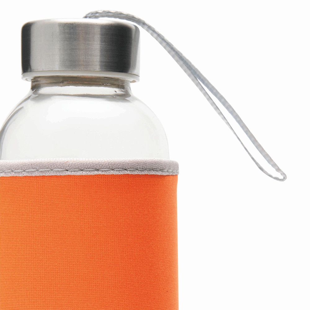 TAKE WELL - Glazen fles
