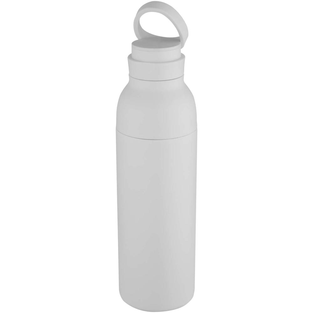 Illuminate 650 ml RCS gerecyclede roestvrijstalen dubbelwandige geïsoleerde waterfles
