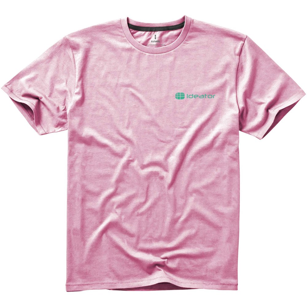 Nanaimo 160 g/m² heren t-shirt met korte mouwen