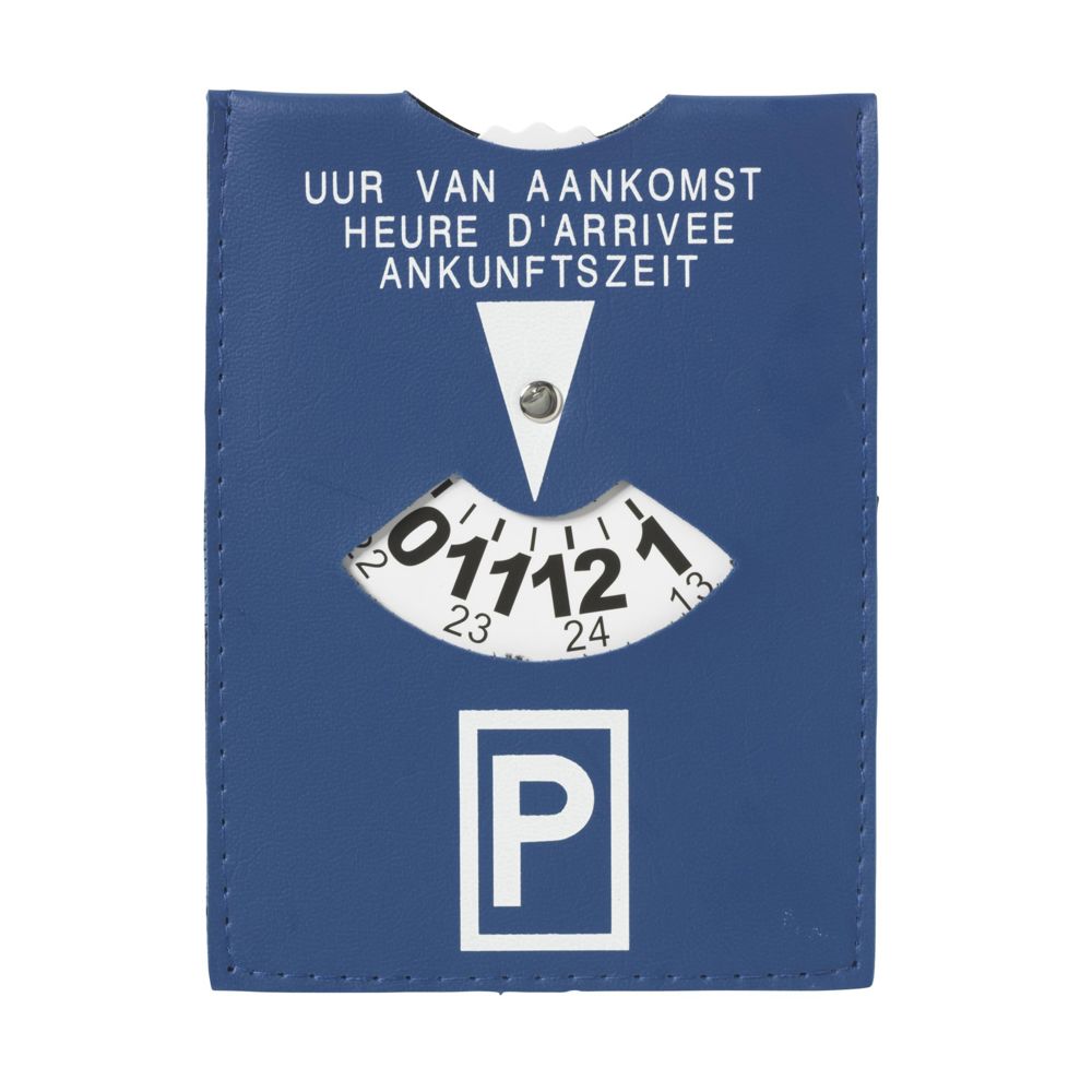 EuroPark parkeerschijf - bedrukt of onbedrukt verkrijgbaar