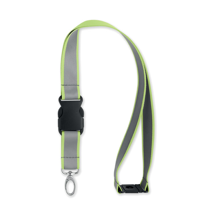 TOSEE - RPET lanyard reflecterend