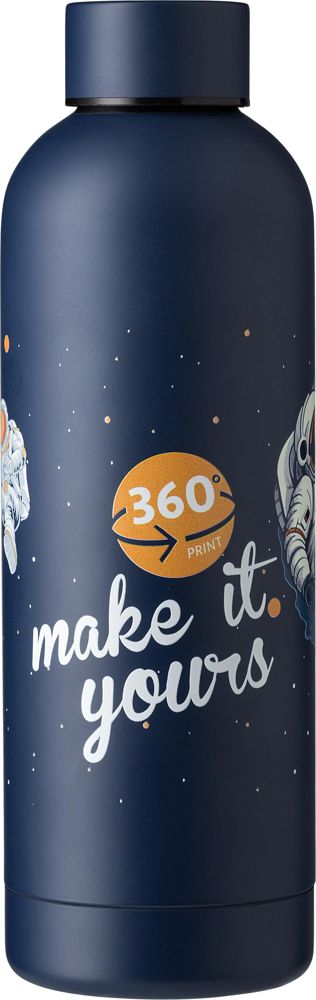 Gerecyclede roestvrijstalen fles 500 ml Isaiah