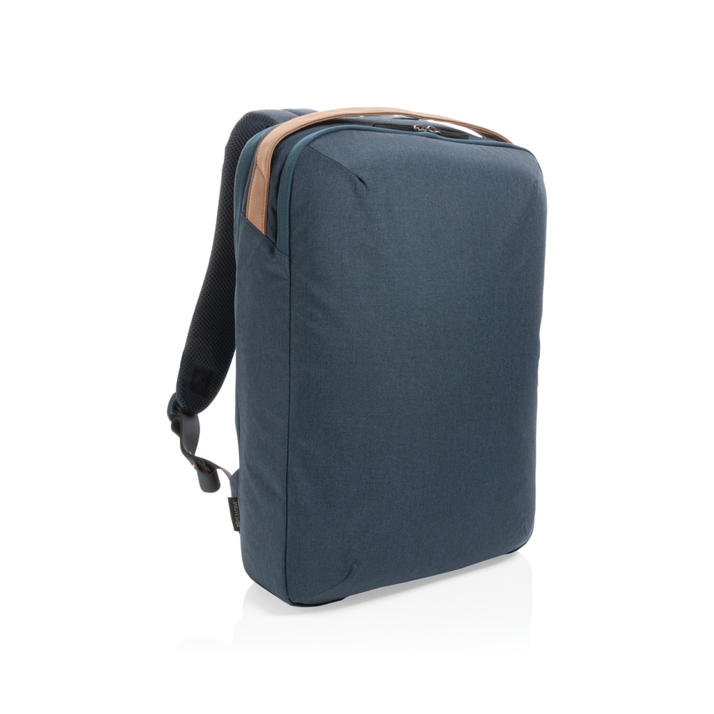 Impact AWARE™ 300D two tone deluxe 15.6" laptoprugzak - bedrukt of onbedrukt verkrijgbaar - donkerblauw (± PMS 539)