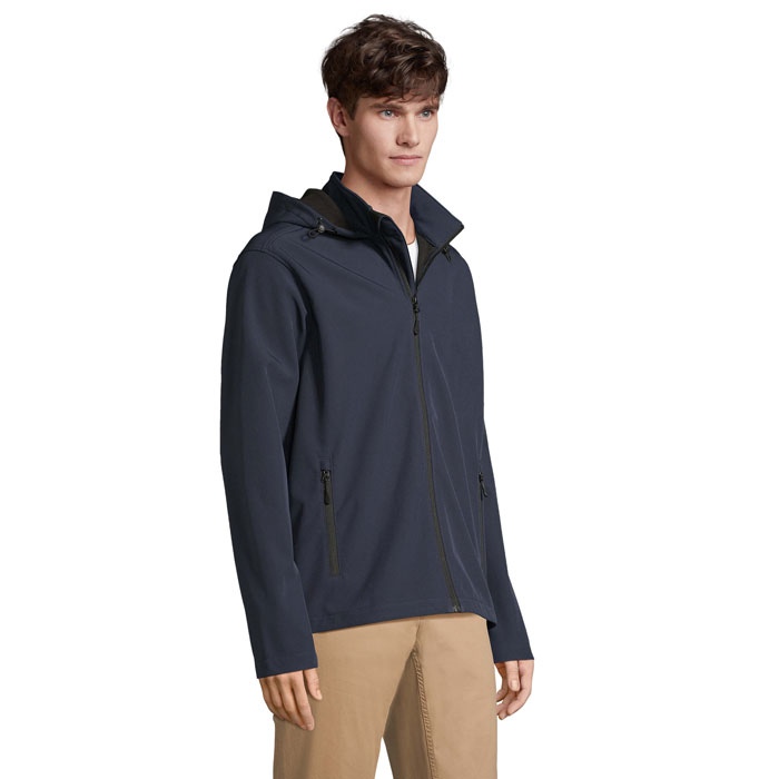 RACE HOODED MEN - RACE MEN HOODED JACKET