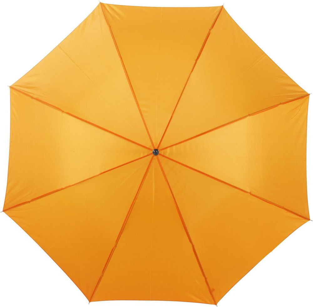 Polyester (190T) paraplu Andy - voor bedrijven en relatiegeschenken - Oranje