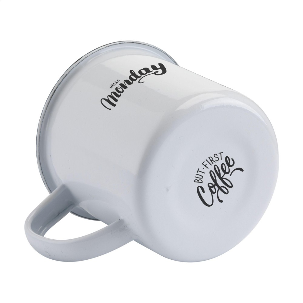 Retro Emaille Mok 350 ml