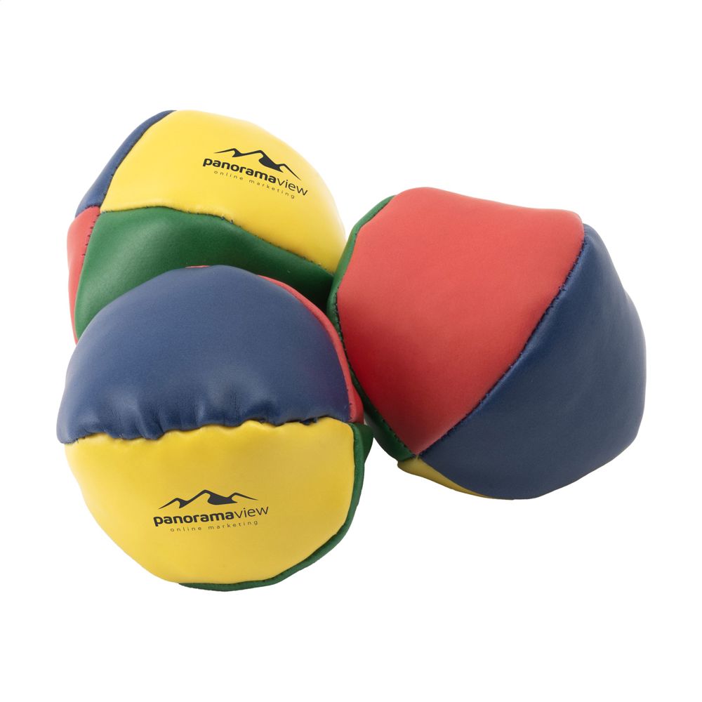 Twist jongleerset - met logo of onbedrukt bestellen