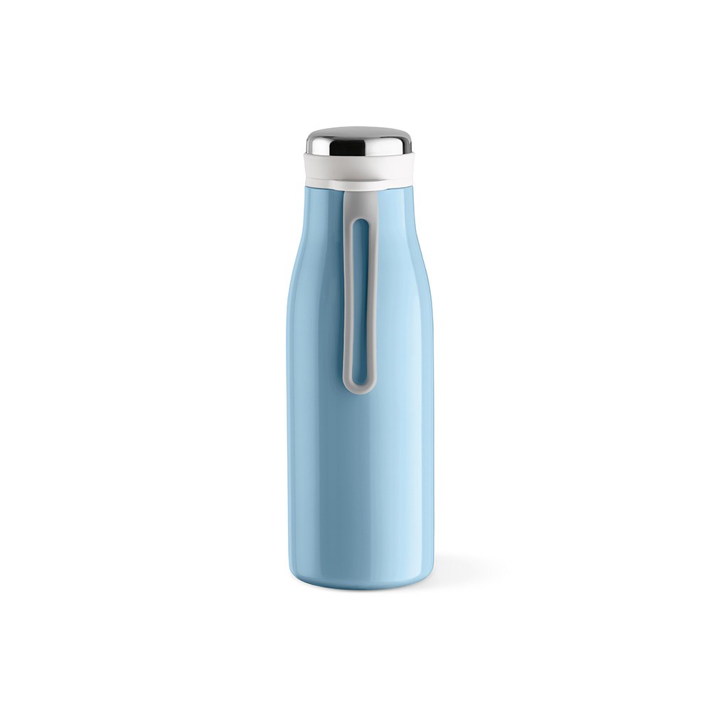 Arkansas 350 fles gerecycled roestvrij staal 400 ml - Pastelblauw