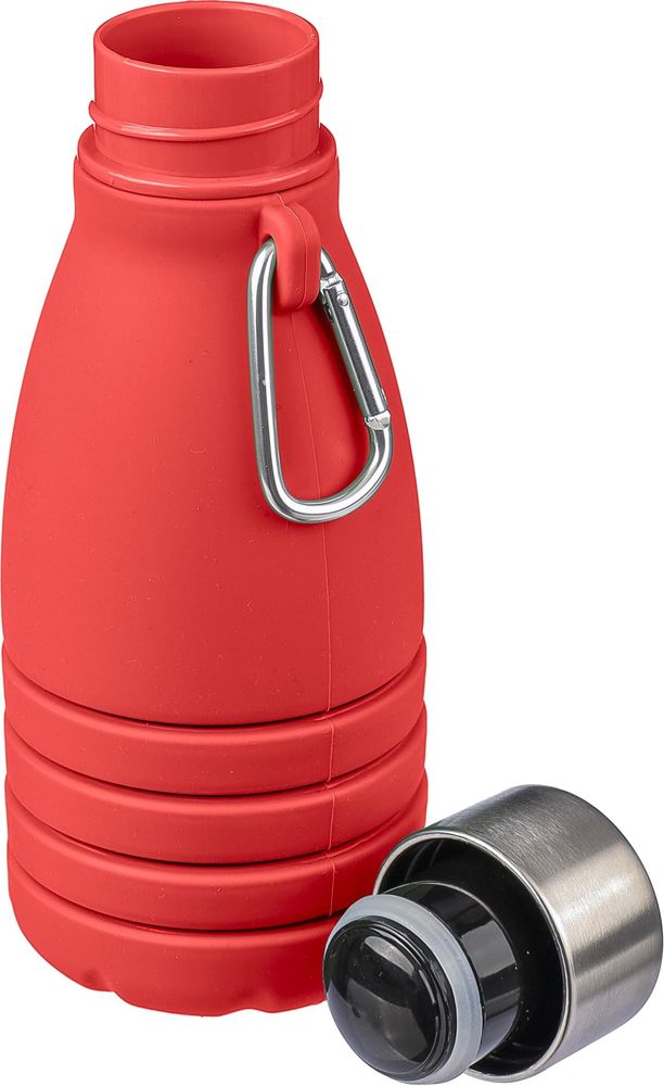 Siliconen opvouwbare drinkfles Erin 550 ml