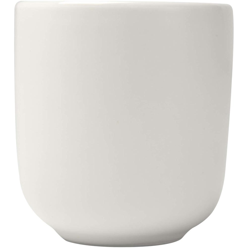 Male keramische espressokopjes van 90 ml met matte afwerking, set van 2