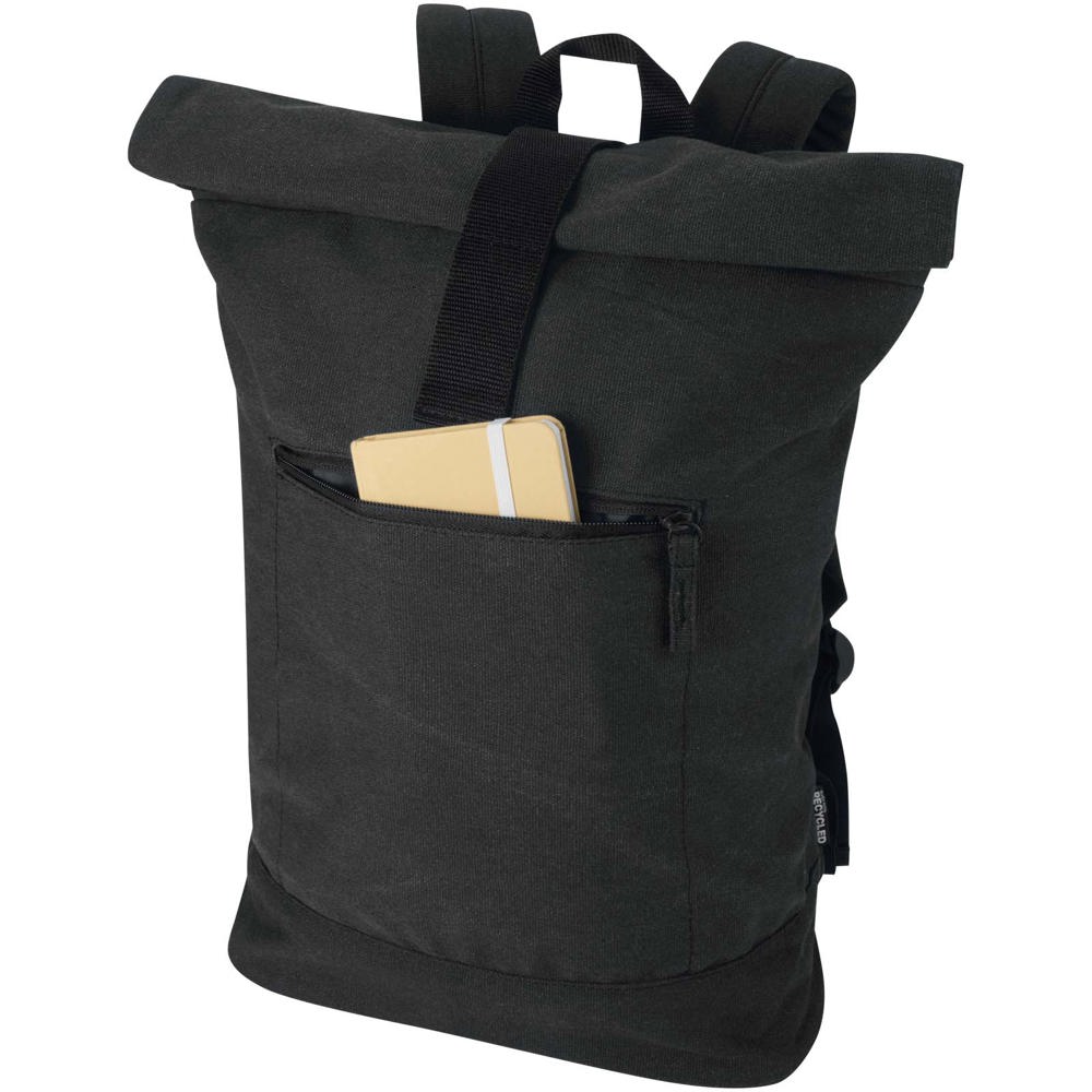 Recanvas 14” GRS gerecycleerde rolltop rugzak 16L