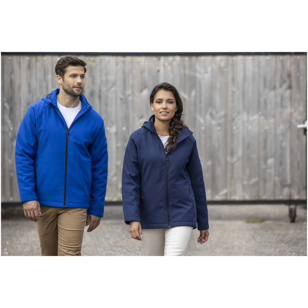 Notus gewatteerd softshell herenjas - bedrukt of onbedrukt verkrijgbaar
