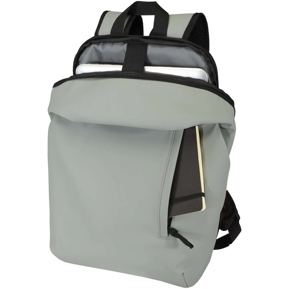 Resi Plus 15" GRS gerecycleerde anti-diefstalrugzak 18L