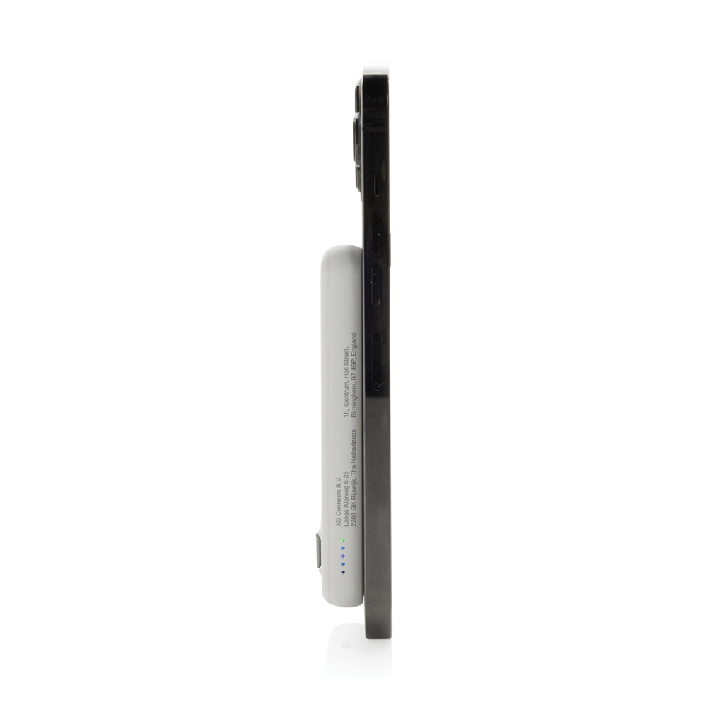 Zen RCS rplastic 5000 mah 5W magnetische bamboe powerbank