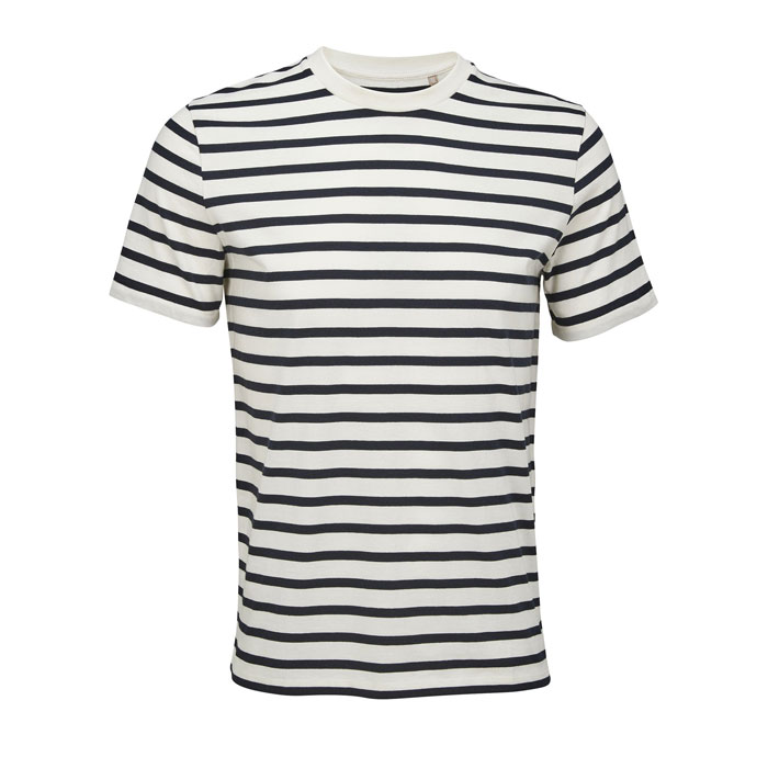 LEGEND - LEGEND T-shirt Organic 175g - bedrukt of onbedrukt verkrijgbaar - Off White| Navy