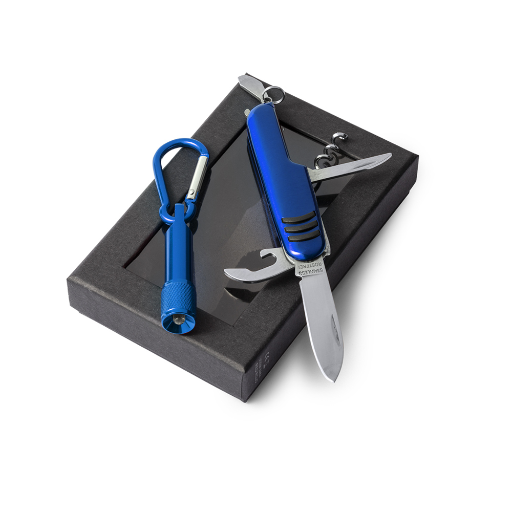 Set Sufli - AZUL