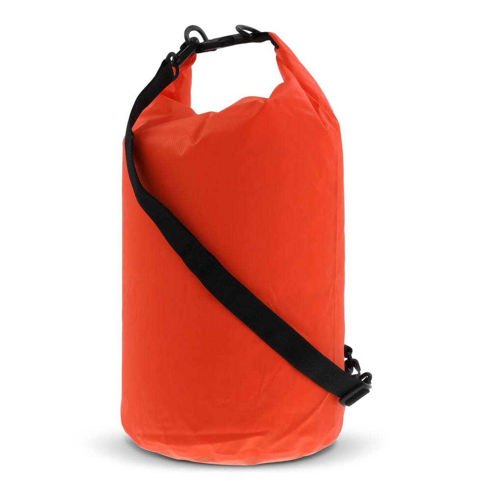 Waterwerende tas 15L IPX6 - voor bedrijven en relatiegeschenken - Oranje