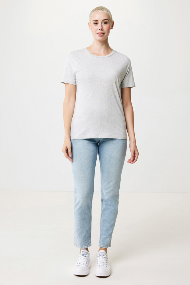 IQONIQ Yala dames lichtgewicht gerecycled katoen t-shirt