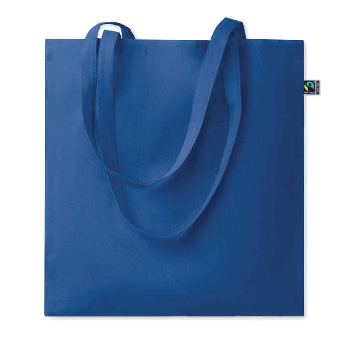 OSOLE+ COLOUR - Fairtrade boodschappentas 180g - bedrukt of onbedrukt verkrijgbaar - Royal Blauw