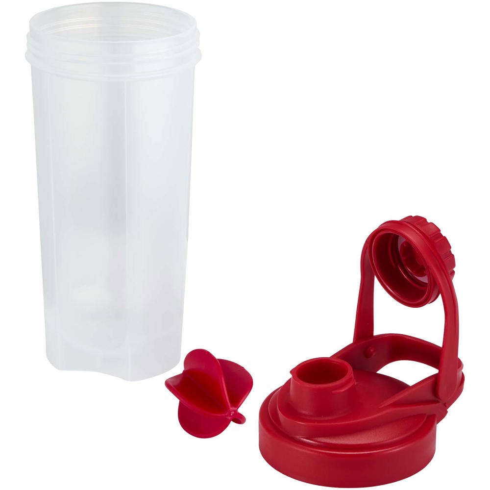 Forza 700 ml sportfles met shakerbal