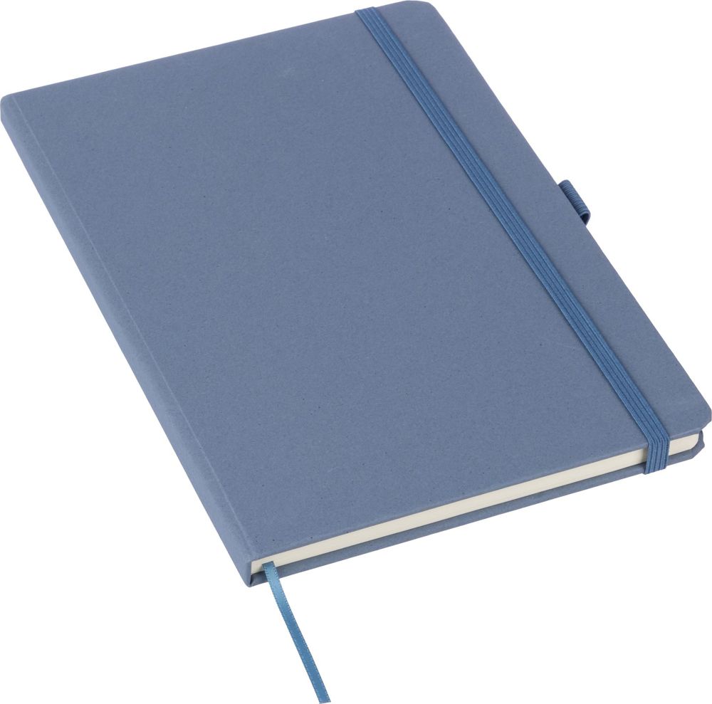 Gerecycled bioafval en kartonnen notitieboek A5 Gertrud Original