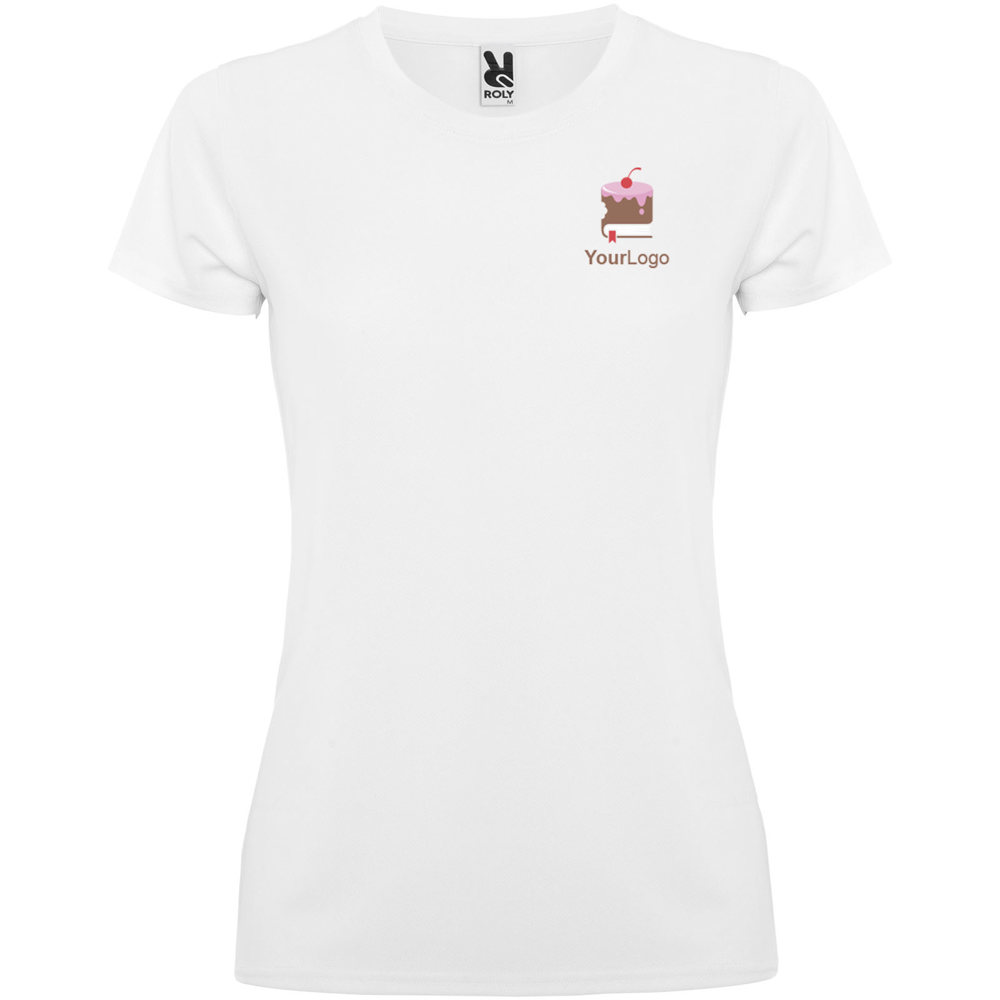 Montecarlo 150 g/m² sportshirt met korte mouwen voor dames