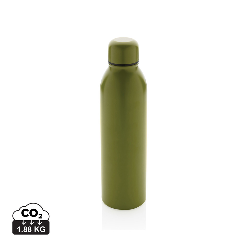 RCS gerecycled roestvrijstalen vacuümfles 500ML