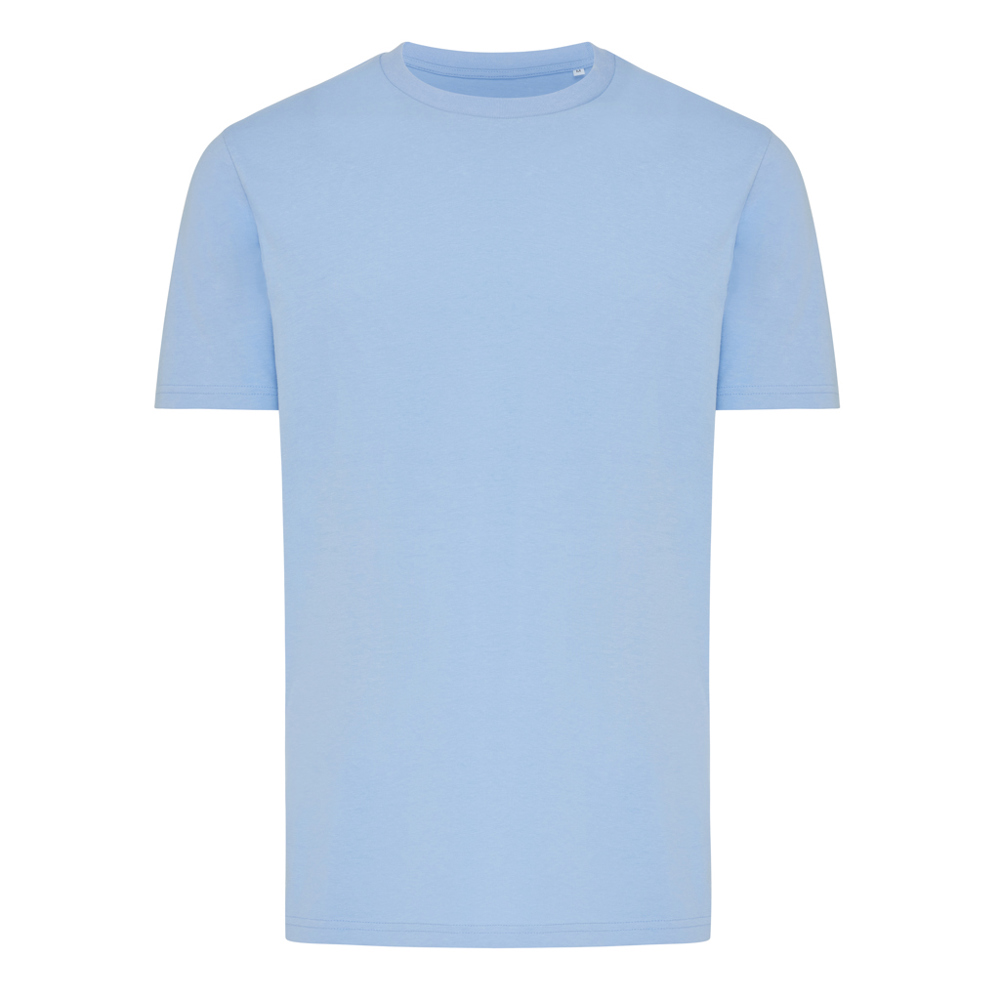 IQONIQ Brett gerecycled katoen t-shirt - kopen of bedrukken - sky blue (± PMS 15-3930 TCX)