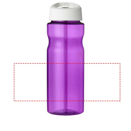 H2O Active® Eco Base 650 ml sportfles met tuitdeksel